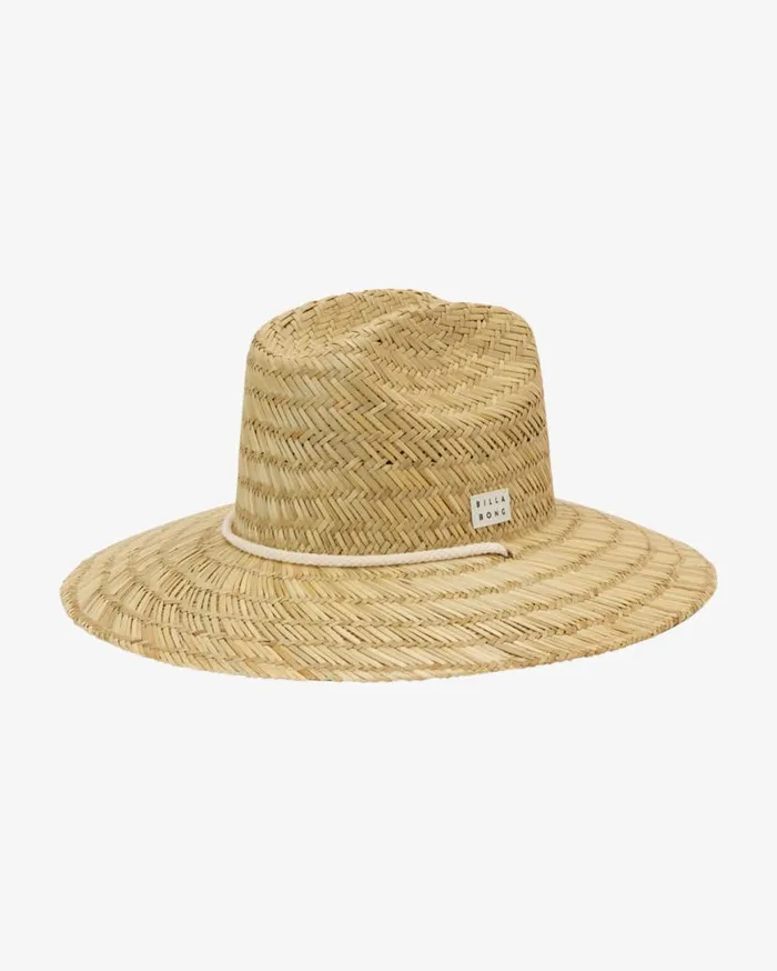 Womens New Comer Straw Hat Natural Billabong Hats and Beanies Womens New Comer Straw Hat Natural Billabong Hats and Beanies