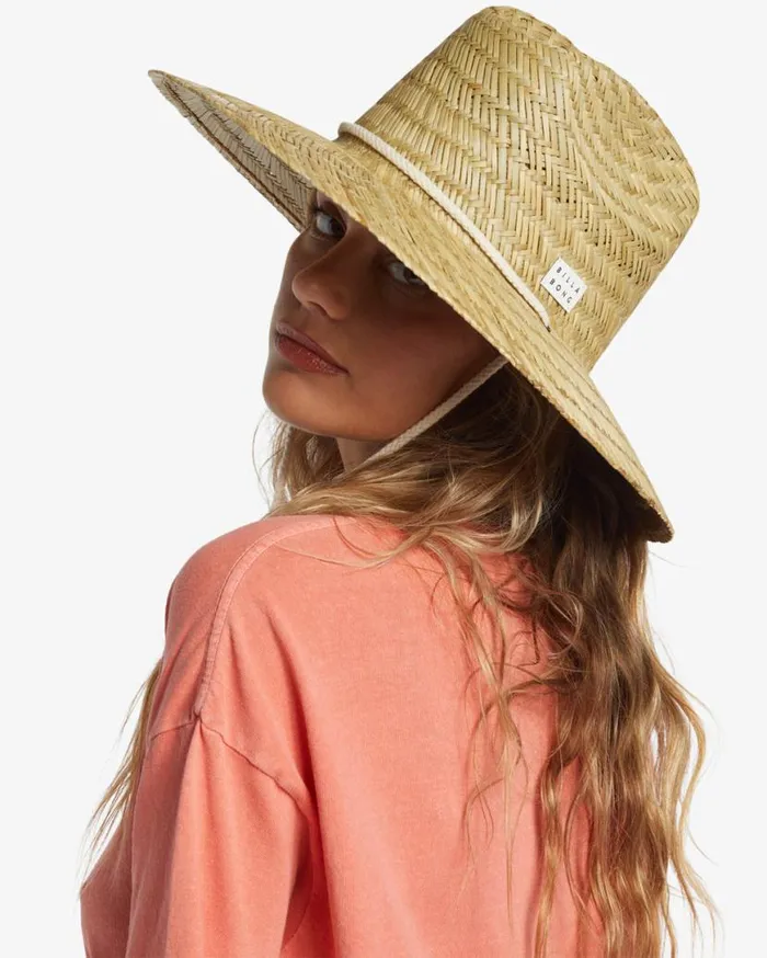 Womens New Comer Straw Hat Natural Billabong Hats and Beanies Womens New Comer Straw Hat Natural Billabong Hats and Beanies