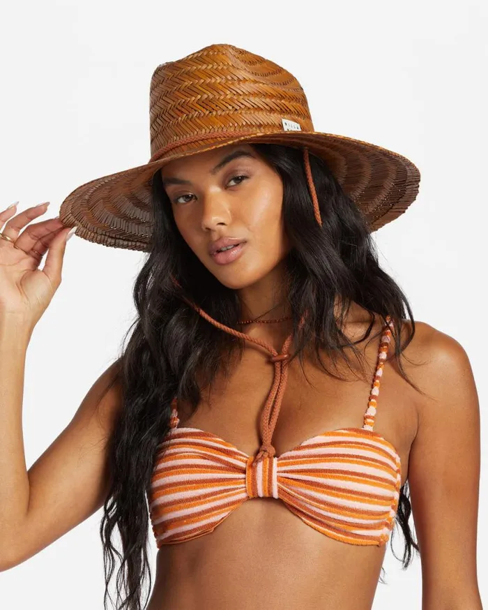 Womens New Comer Straw Hat Summer Spice Billabong Hats and Beanies Womens New Comer Straw Hat Summer Spice Billabong Hats and Beanies