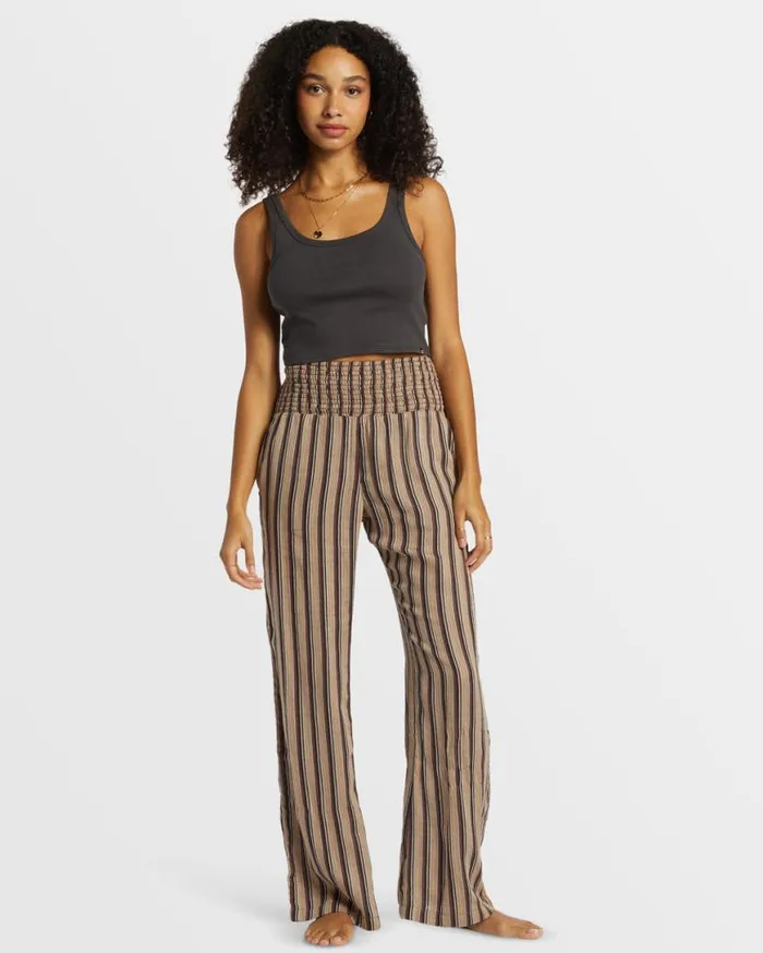 Womens New Waves 2 Elastic Waist Pants Kona Billabong Jeans and Pants