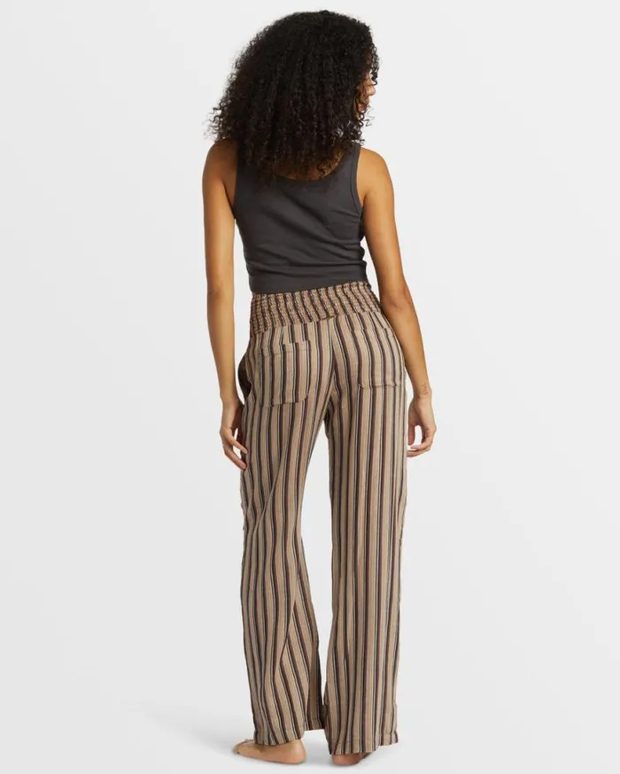 Womens New Waves 2 Elastic Waist Pants Kona Billabong Jeans and Pants Womens New Waves 2 Elastic Waist Pants Kona Billabong Jeans and Pants