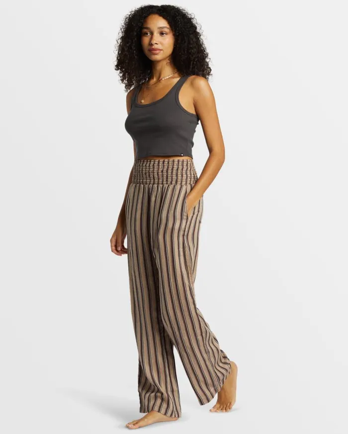 Womens New Waves 2 Elastic Waist Pants Kona Billabong Jeans and Pants Womens New Waves 2 Elastic Waist Pants Kona Billabong Jeans and Pants