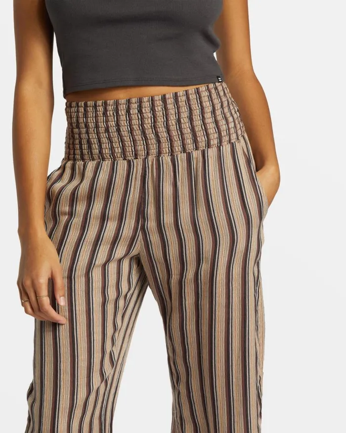Womens New Waves 2 Elastic Waist Pants Kona Billabong Jeans and Pants Womens New Waves 2 Elastic Waist Pants Kona Billabong Jeans and Pants