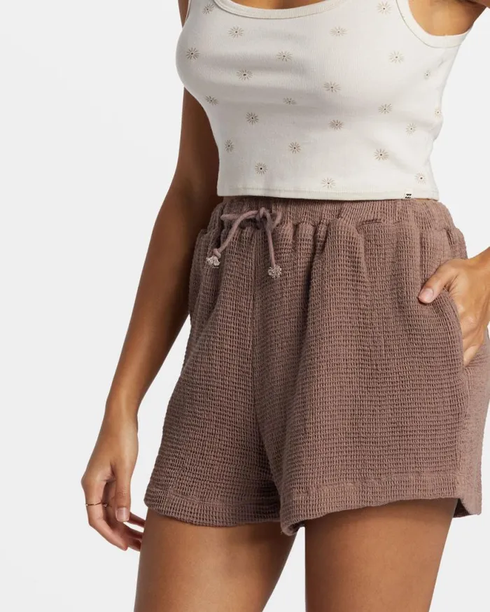 Womens Odyssey Elastic Waist Shorts Kona Billabong Shorts Womens Odyssey Elastic Waist Shorts Kona Billabong Shorts