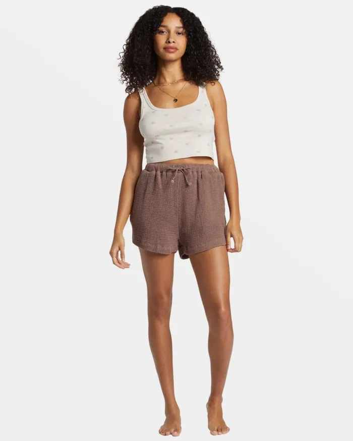 Womens Odyssey Elastic Waist Shorts Kona Billabong Shorts Womens Odyssey Elastic Waist Shorts Kona Billabong Shorts