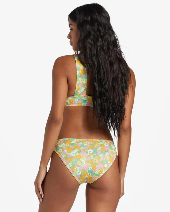 Womens On The Bright Side Lowrider Bikini Bottom Palm Green Billabong Bikini Bottoms Womens On The Bright Side Lowrider Bikini Bottom Palm Green Billabong Bikini Bottoms