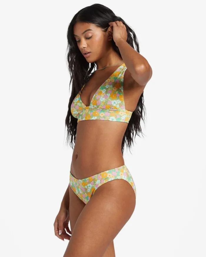 Womens On The Bright Side Lowrider Bikini Bottom Palm Green Billabong Bikini Bottoms Womens On The Bright Side Lowrider Bikini Bottom Palm Green Billabong Bikini Bottoms