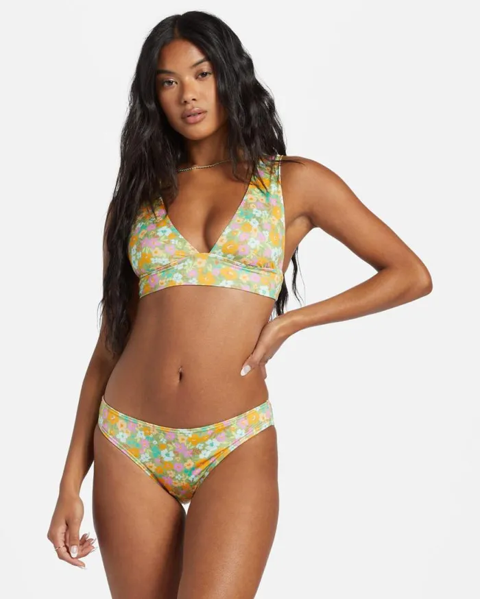 Womens On The Bright Side Lowrider Bikini Bottom Palm Green Billabong Bikini Bottoms Womens On The Bright Side Lowrider Bikini Bottom Palm Green Billabong Bikini Bottoms