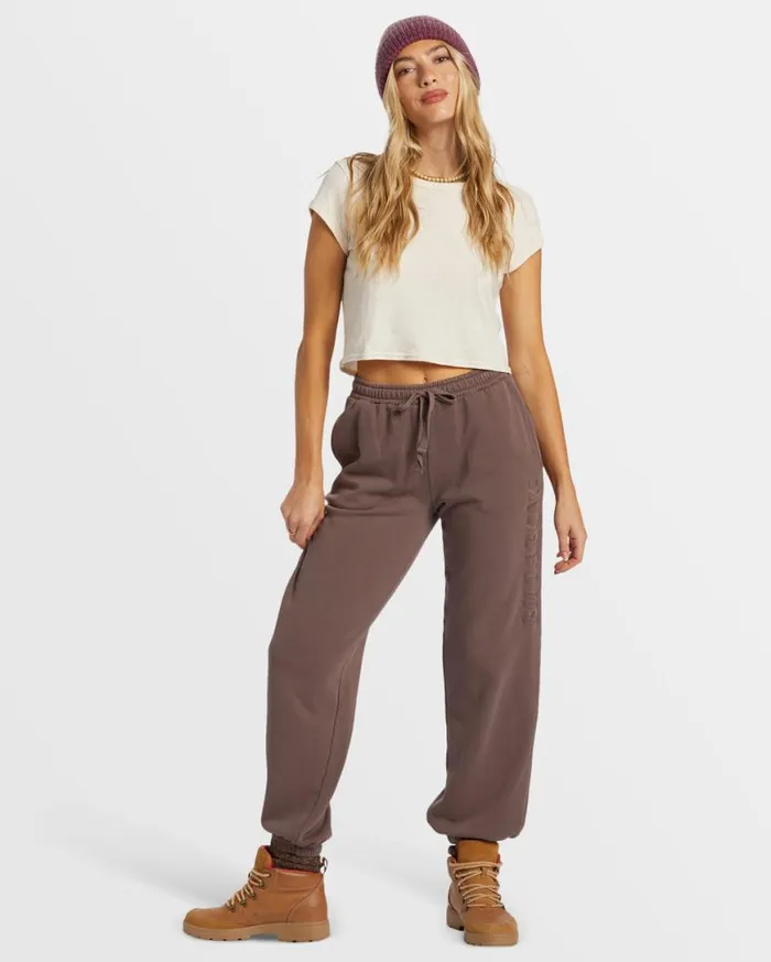 Womens Palmin Elastic Waist Joggers Kona Billabong Jeans and Pants Womens Palmin Elastic Waist Joggers Kona Billabong Jeans and Pants