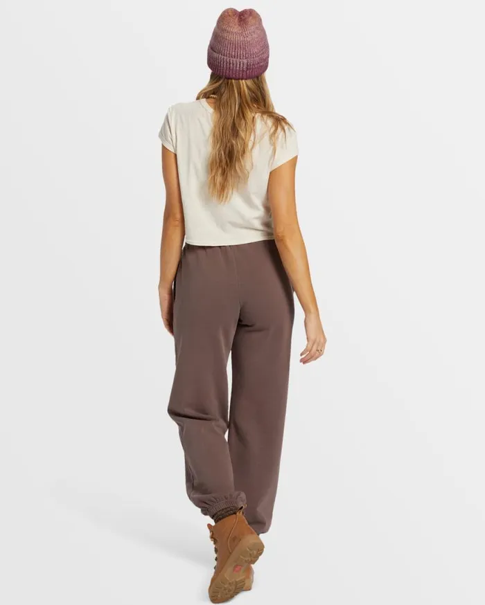 Womens Palmin Elastic Waist Joggers Kona Billabong Jeans and Pants Womens Palmin Elastic Waist Joggers Kona Billabong Jeans and Pants