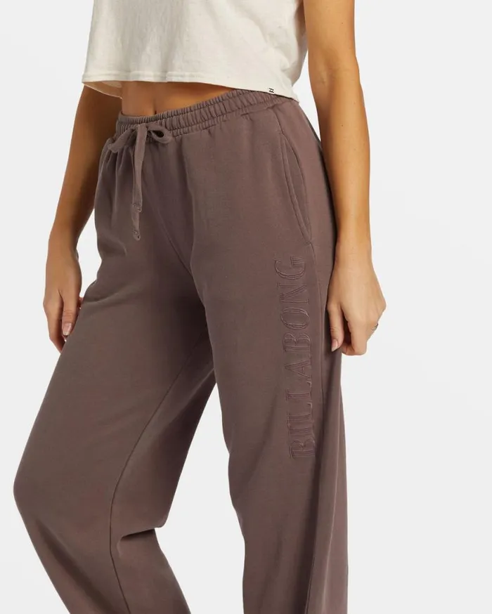Womens Palmin Elastic Waist Joggers Kona Billabong Jeans and Pants Womens Palmin Elastic Waist Joggers Kona Billabong Jeans and Pants