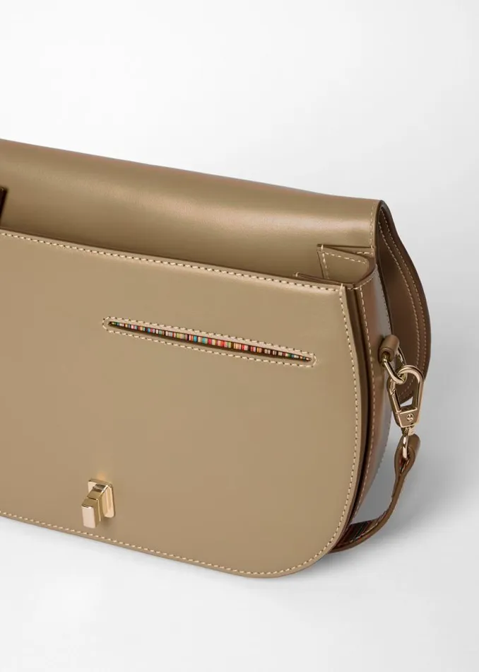 Womens Paul Smith Bags Khaki Leather Satchel Bag Womens Paul Smith Bags Khaki Leather Satchel Bag