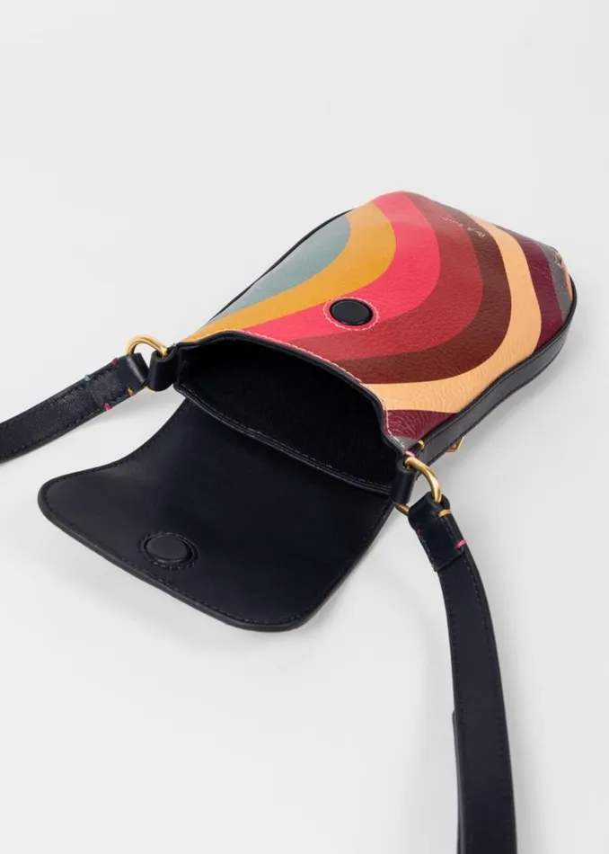 Womens Paul Smith Bags Leather 039Swirl039 Phone Pouch