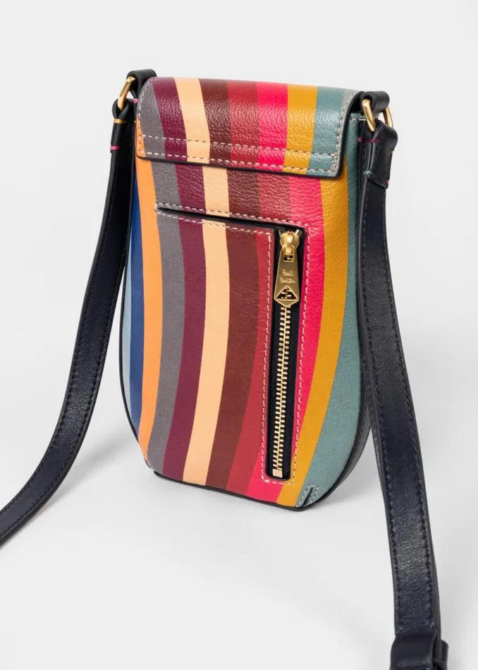 Womens Paul Smith Bags Leather 039Swirl039 Phone Pouch