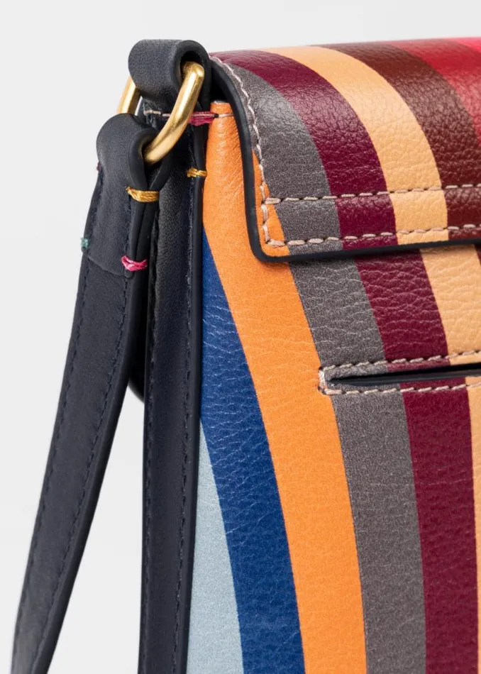 Womens Paul Smith Bags Leather 039Swirl039 Phone Pouch