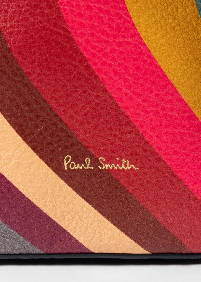 Womens Paul Smith Bags Leather 039Swirl039 Phone Pouch