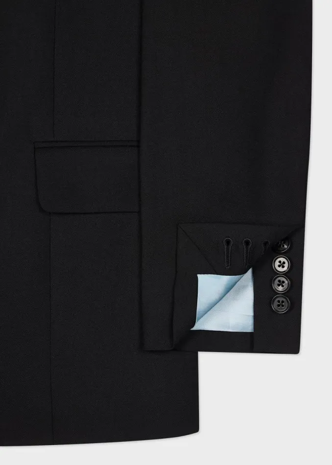 Womens Paul Smith Blazers A Suit To Travel In 8211 Black Wool Double Breasted Blazer Womens Paul Smith Blazers A Suit To Travel In 8211 Black Wool Double Breasted Blazer