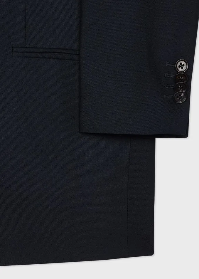 Womens Paul Smith Blazers A Suit To Travel In 8211 Dark Navy TwoButton Wool Blazer Womens Paul Smith Blazers A Suit To Travel In 8211 Dark Navy TwoButton Wool Blazer