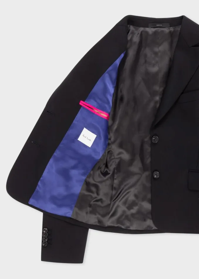 Womens Paul Smith Blazers Black Cropped 039A Suit To Travel In039 Wool Blazer Womens Paul Smith Blazers Black Cropped 039A Suit To Travel In039 Wool Blazer