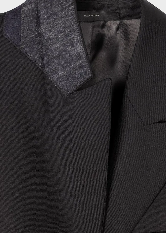 Womens Paul Smith Blazers Black Cropped 039A Suit To Travel In039 Wool Blazer Womens Paul Smith Blazers Black Cropped 039A Suit To Travel In039 Wool Blazer