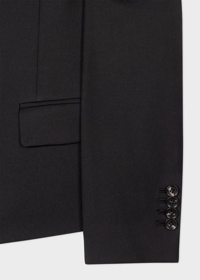 Womens Paul Smith Blazers Black Cropped 039A Suit To Travel In039 Wool Blazer Womens Paul Smith Blazers Black Cropped 039A Suit To Travel In039 Wool Blazer