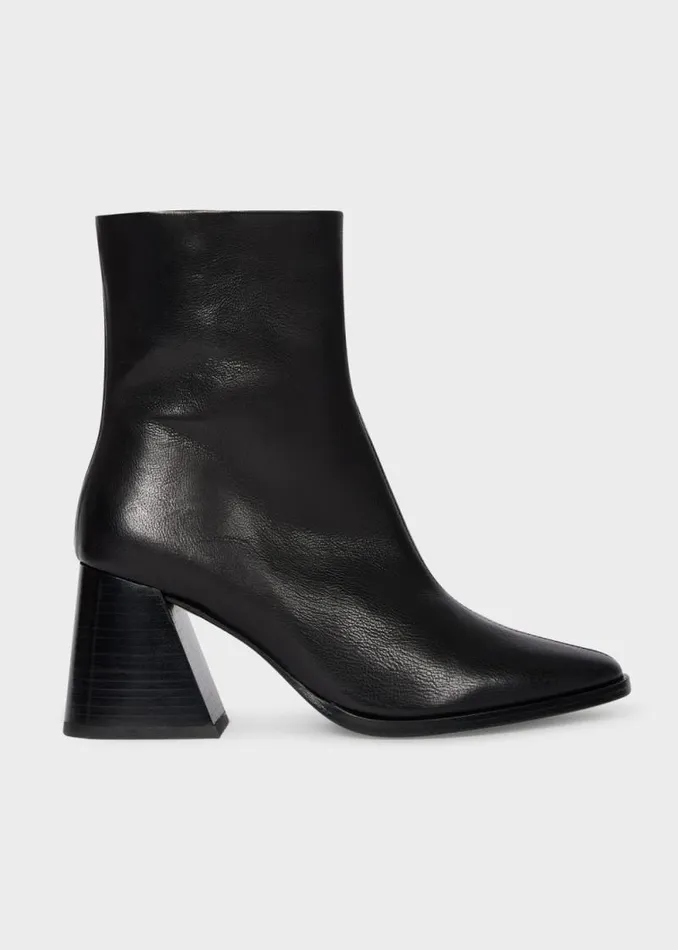 Womens Paul Smith Boots Black Leather 039Baylis039 Boots