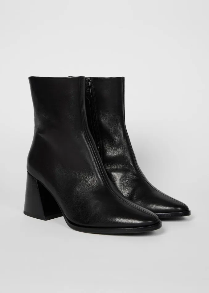 Womens Paul Smith Boots Black Leather 039Baylis039 Boots Womens Paul Smith Boots Black Leather 039Baylis039 Boots