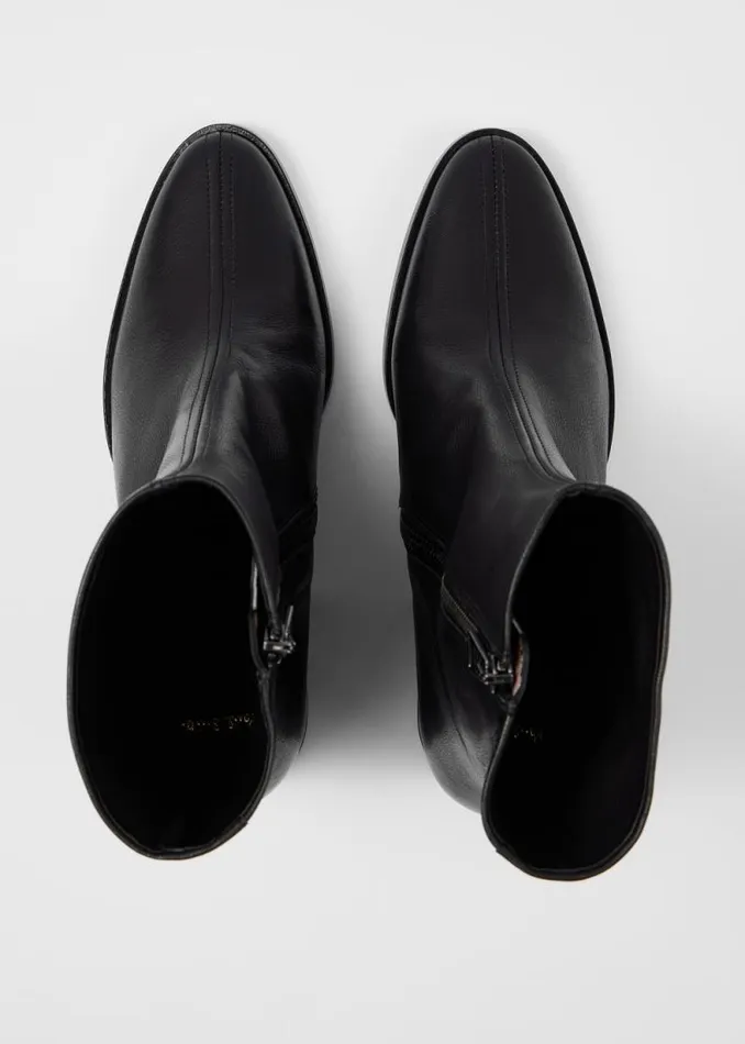 Womens Paul Smith Boots Black Leather 039Baylis039 Boots Womens Paul Smith Boots Black Leather 039Baylis039 Boots