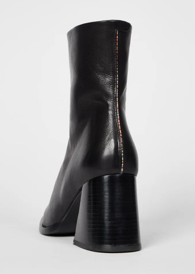 Womens Paul Smith Boots Black Leather 039Baylis039 Boots Womens Paul Smith Boots Black Leather 039Baylis039 Boots