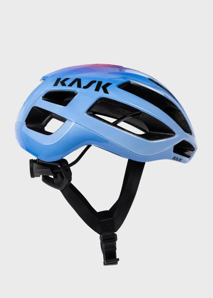 Womens Paul Smith Cycling Paul Smith Kask 039Ombre Blue039 Protone Cycling Helmet