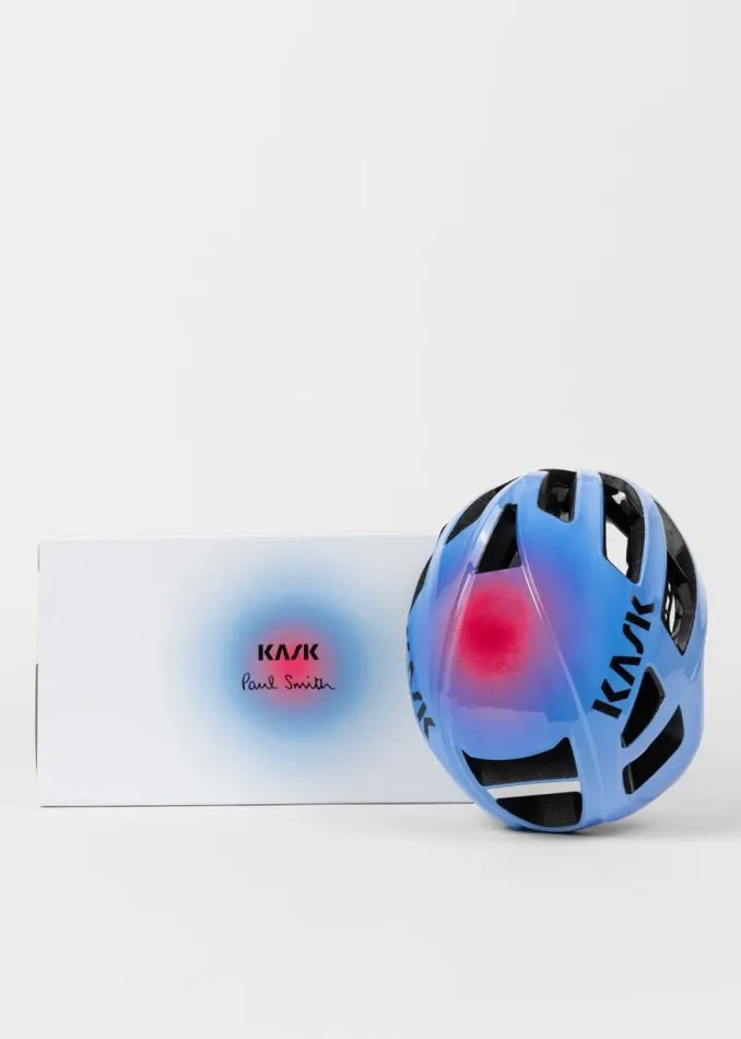 Womens Paul Smith Cycling Paul Smith Kask 039Ombre Blue039 Protone Cycling Helmet Womens Paul Smith Cycling Paul Smith Kask 039Ombre Blue039 Protone Cycling Helmet