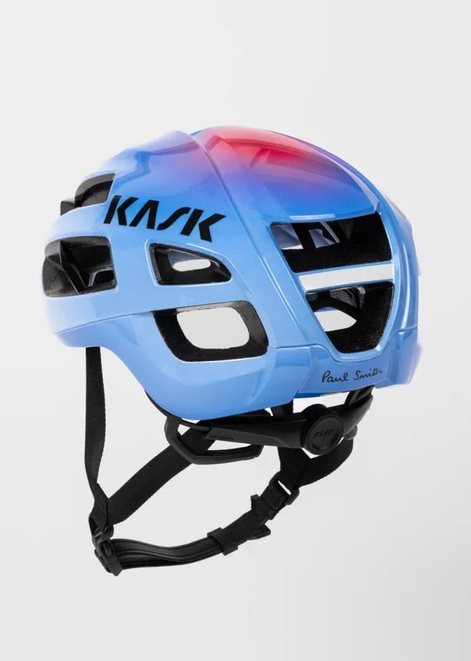 Womens Paul Smith Cycling Paul Smith Kask 039Ombre Blue039 Protone Cycling Helmet Womens Paul Smith Cycling Paul Smith Kask 039Ombre Blue039 Protone Cycling Helmet