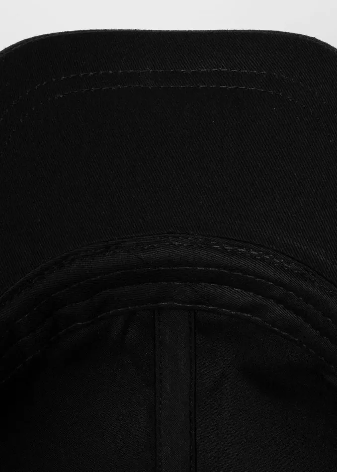 Womens Paul Smith Hats and Gloves Black Organic Cotton Zebra Logo Baseball Cap Womens Paul Smith Hats and Gloves Black Organic Cotton Zebra Logo Baseball Cap