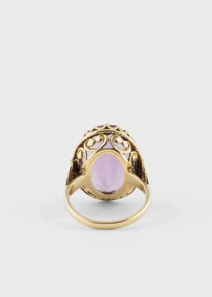 Womens Paul Smith Jewellery 039Enormous Amethyst039 Cocktail Ring By Baroque Rocks Womens Paul Smith Jewellery 039Enormous Amethyst039 Cocktail Ring By Baroque Rocks
