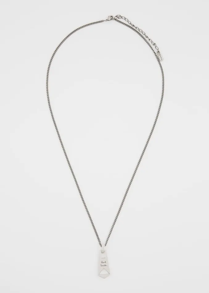 Womens Paul Smith Jewellery Zip Pendant Necklace Womens Paul Smith Jewellery Zip Pendant Necklace