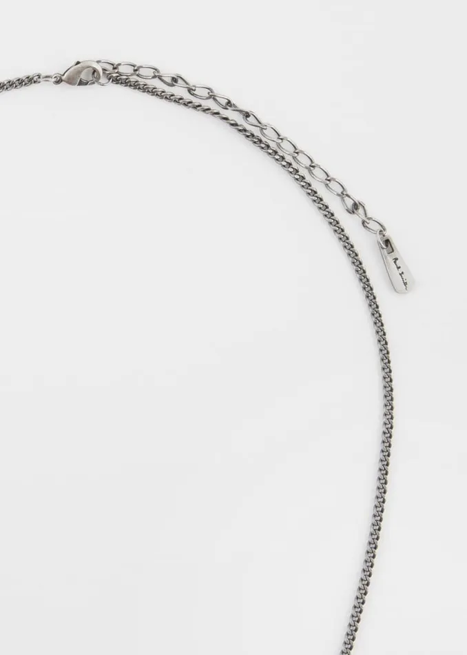 Womens Paul Smith Jewellery Zip Pendant Necklace Womens Paul Smith Jewellery Zip Pendant Necklace