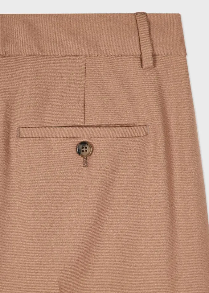 Womens Paul Smith Pants 039A Suit To Travel In039 8211 Taupe Wool Bootcut Trousers Womens Paul Smith Pants 039A Suit To Travel In039 8211 Taupe Wool Bootcut Trousers