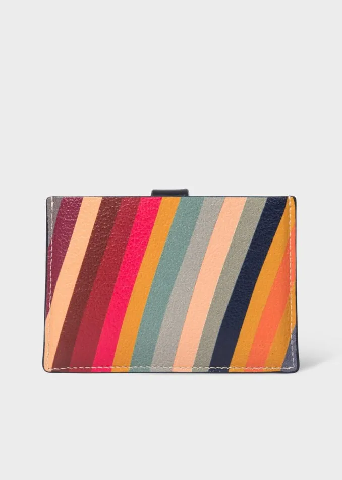 Womens Paul Smith Purses 039Swirl039 Card Holder