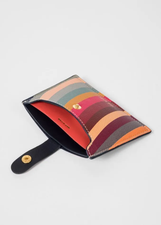 Womens Paul Smith Purses 039Swirl039 Card Holder