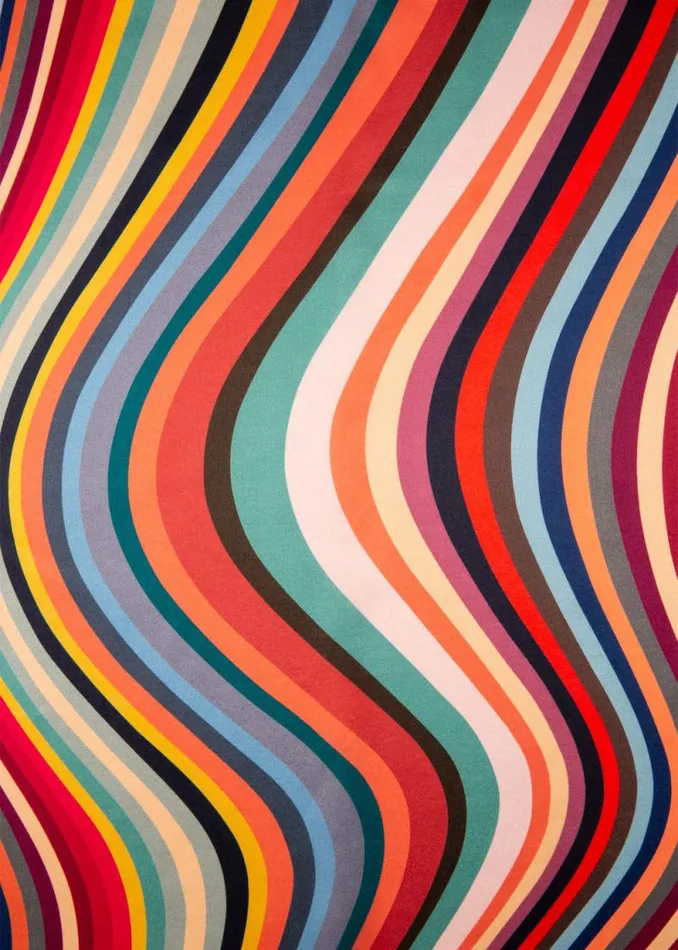 Womens Paul Smith Scarves 039Swirl039 Silk Scarf Womens Paul Smith Scarves 039Swirl039 Silk Scarf