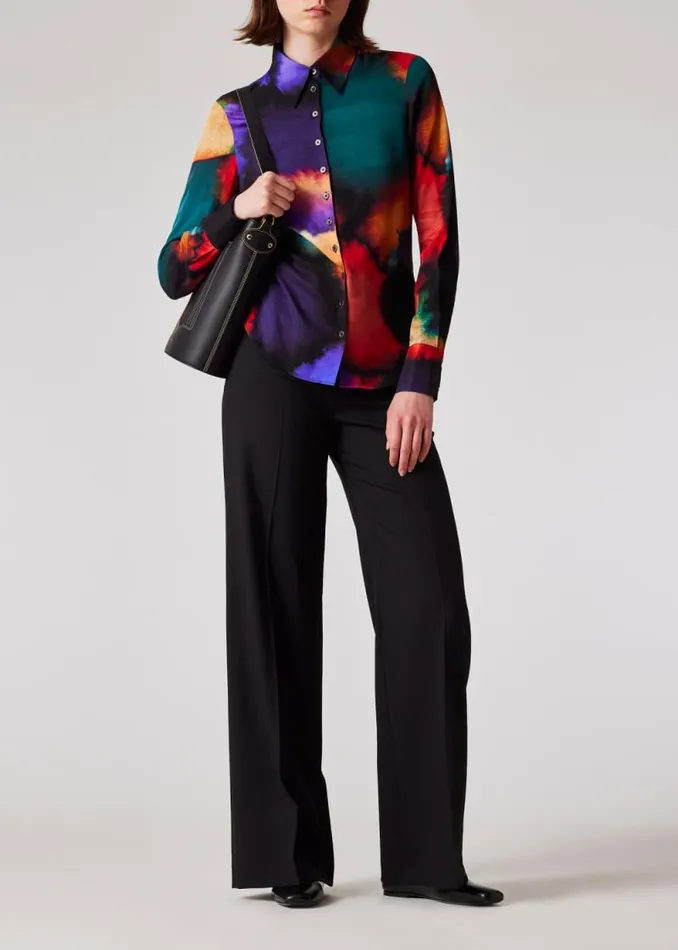 Womens Paul Smith Shirts 039Aurora039 Shirt