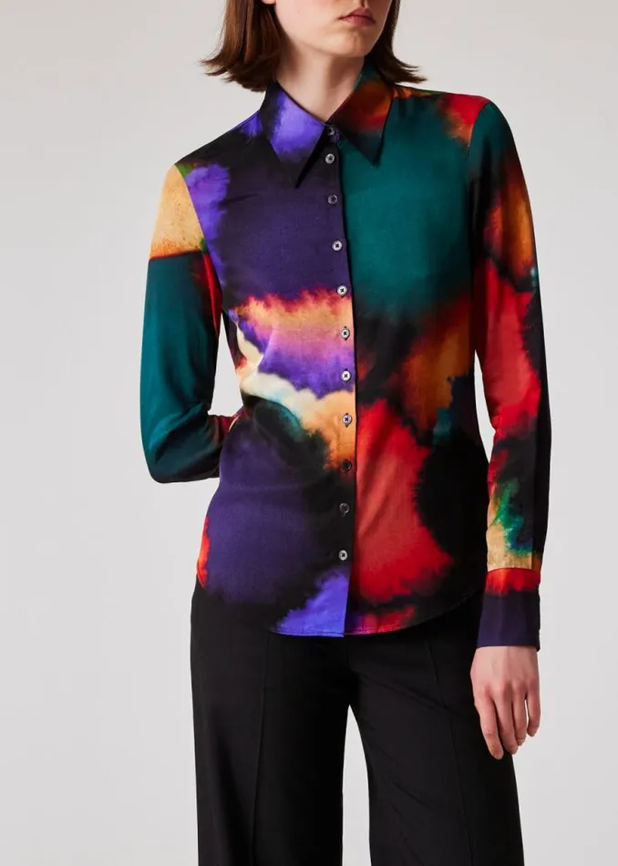 Womens Paul Smith Shirts 039Aurora039 Shirt