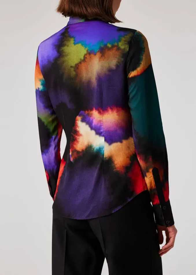Womens Paul Smith Shirts 039Aurora039 Shirt