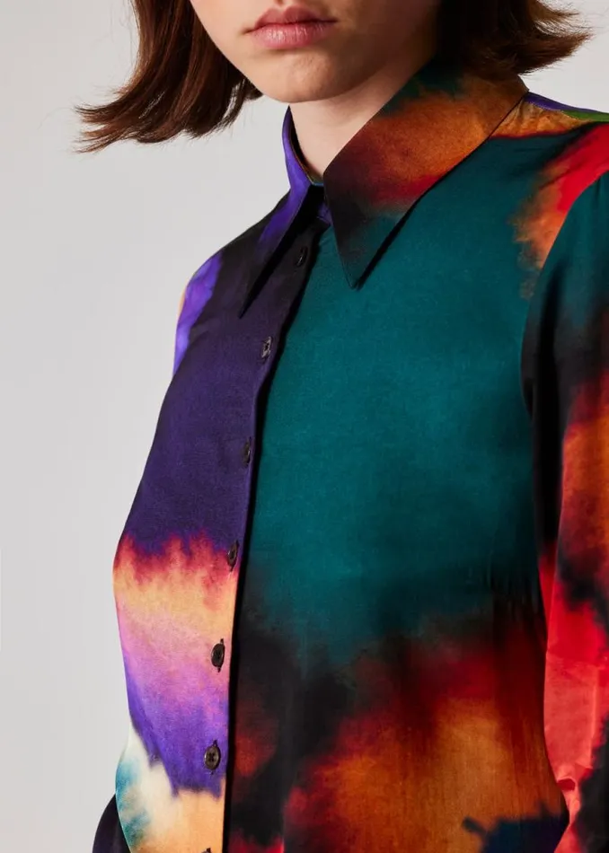 Womens Paul Smith Shirts 039Aurora039 Shirt