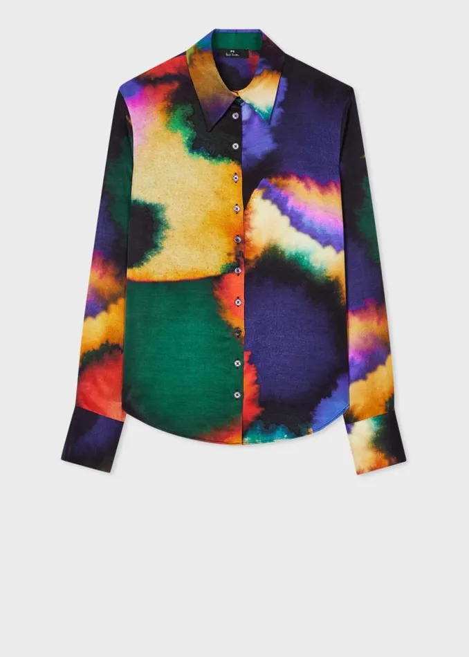 Womens Paul Smith Shirts 039Aurora039 Shirt