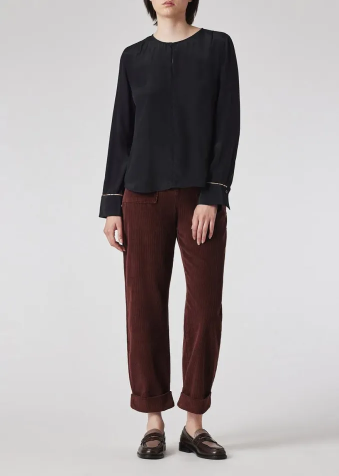 Womens Paul Smith Shirts Silk 039Swirl039 Blouse Womens Paul Smith Shirts Silk 039Swirl039 Blouse