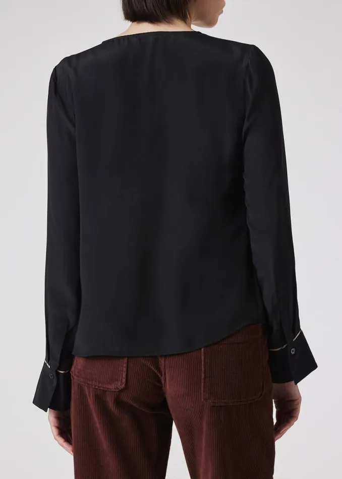Womens Paul Smith Shirts Silk 039Swirl039 Blouse Womens Paul Smith Shirts Silk 039Swirl039 Blouse