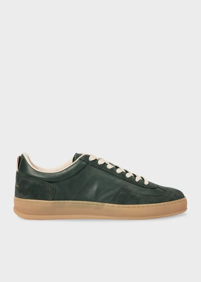Womens Paul Smith Sneakers Bottle Green 039Imola039 Trainers
