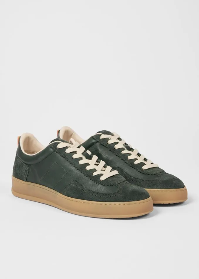 Womens Paul Smith Sneakers Bottle Green 039Imola039 Trainers Womens Paul Smith Sneakers Bottle Green 039Imola039 Trainers