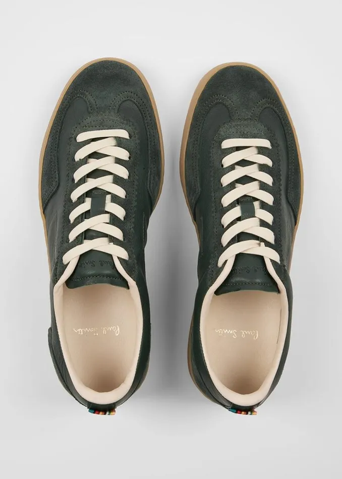 Womens Paul Smith Sneakers Bottle Green 039Imola039 Trainers Womens Paul Smith Sneakers Bottle Green 039Imola039 Trainers